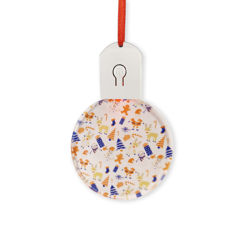 RTS Sublimation Blank Acrylic Lamp Pendant Free Shipping (30PCS)