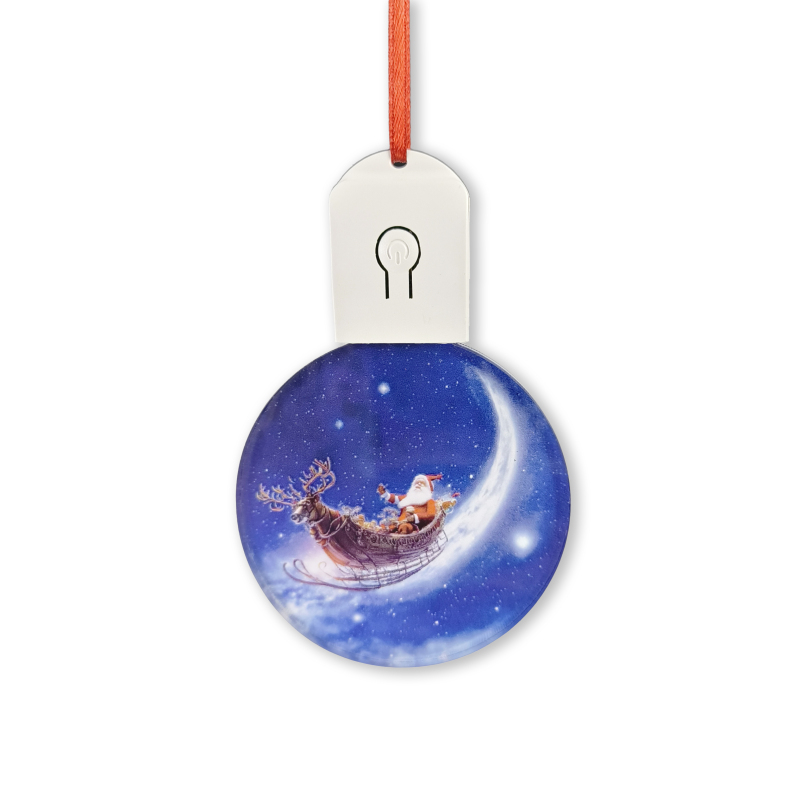 RTS Sublimation Blank Acrylic Lamp Pendant Free Shipping (30PCS)