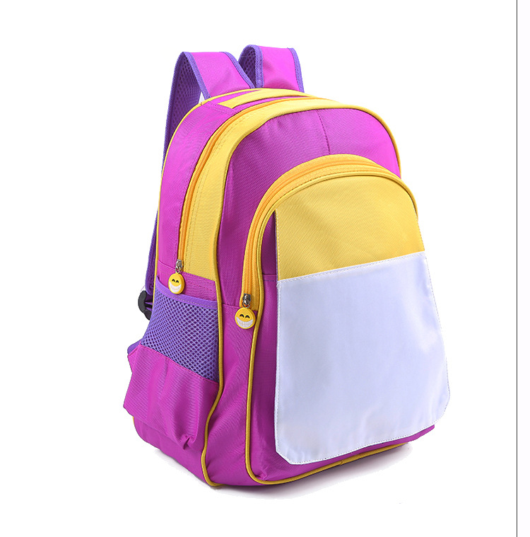 RTS 16*11.8*5.9inch  Sublimation Colorful Backpack Free Shipping (10pcs/20pcs)