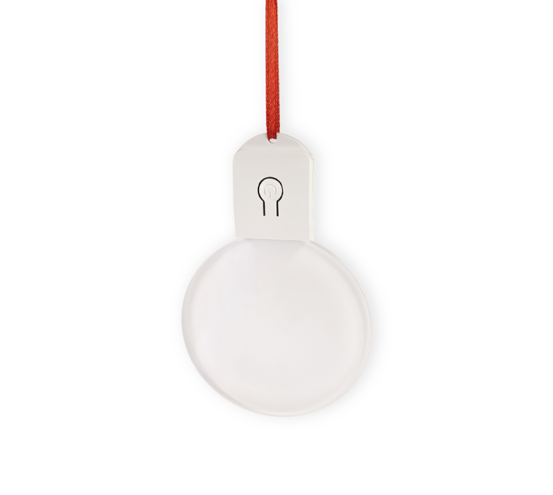 RTS Sublimation Blank Acrylic Lamp Pendant Free Shipping (30PCS)