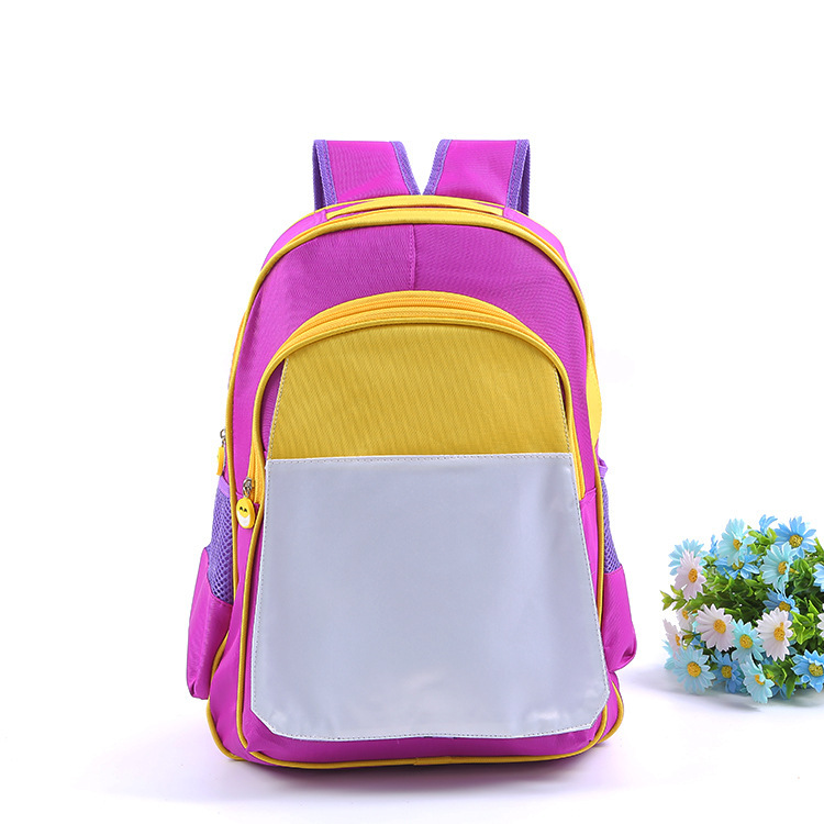 RTS 16*11.8*5.9inch  Sublimation Colorful Backpack Free Shipping (10pcs/20pcs)