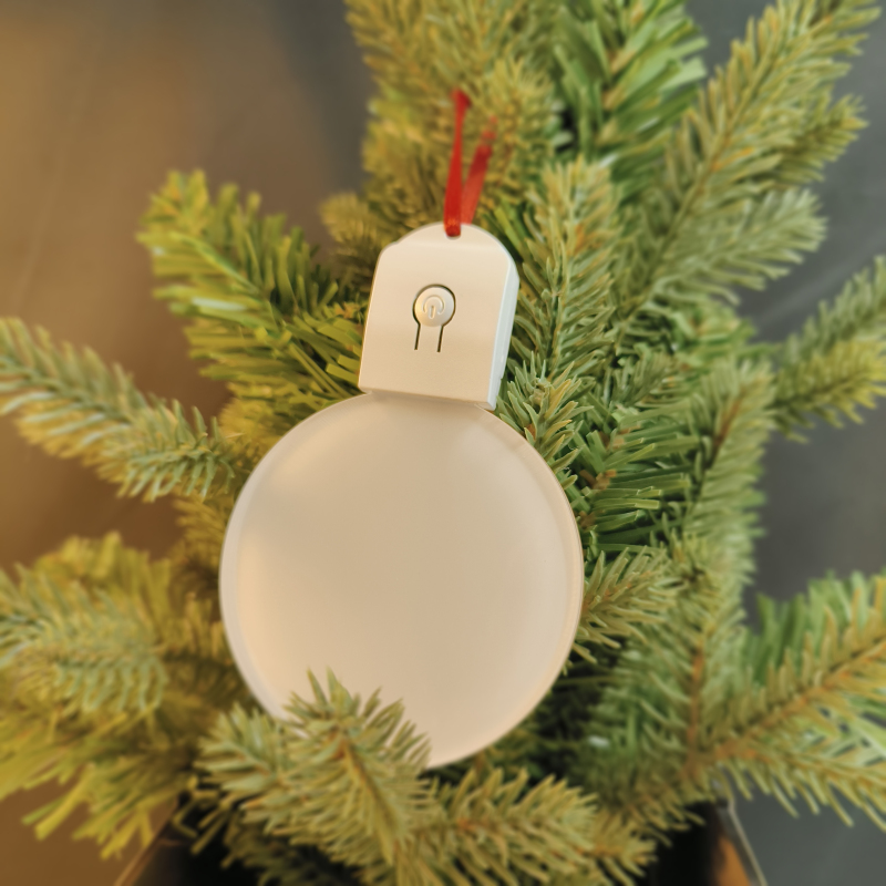 RTS Sublimation Blank Acrylic Lamp Pendant Free Shipping (30PCS)