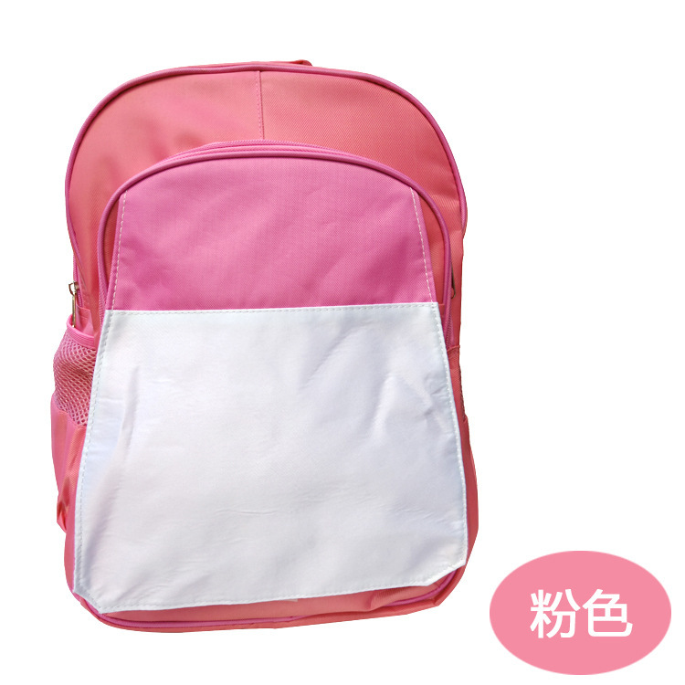 RTS 16*11.8*5.9inch  Sublimation Colorful Backpack Free Shipping (10pcs/20pcs)