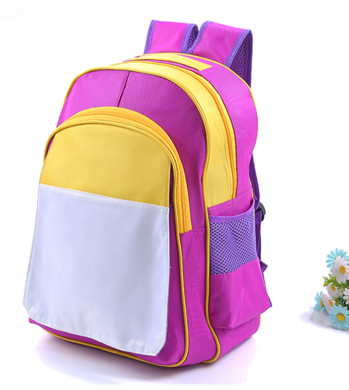 RTS 16*11.8*5.9inch  Sublimation Colorful Backpack Free Shipping (10pcs/20pcs)