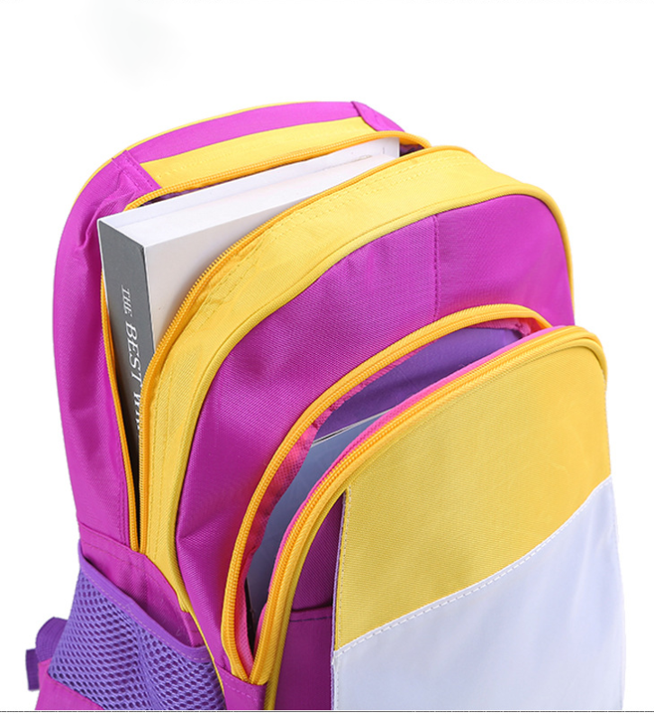 RTS 16*11.8*5.9inch  Sublimation Colorful Backpack Free Shipping (10pcs/20pcs)