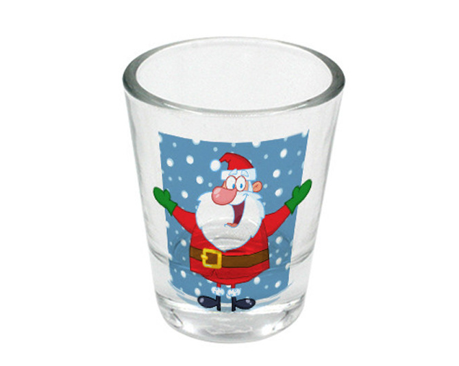 RTS 1.5oz Sublimation Blank Ceramic/Frosted/Clear Shot Glass Free Shipping (36pcs/72pcs)