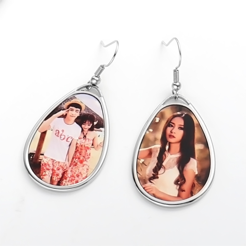 RTS Sublimation Blank Earrings Free Shipping (20pairs/40pairs)