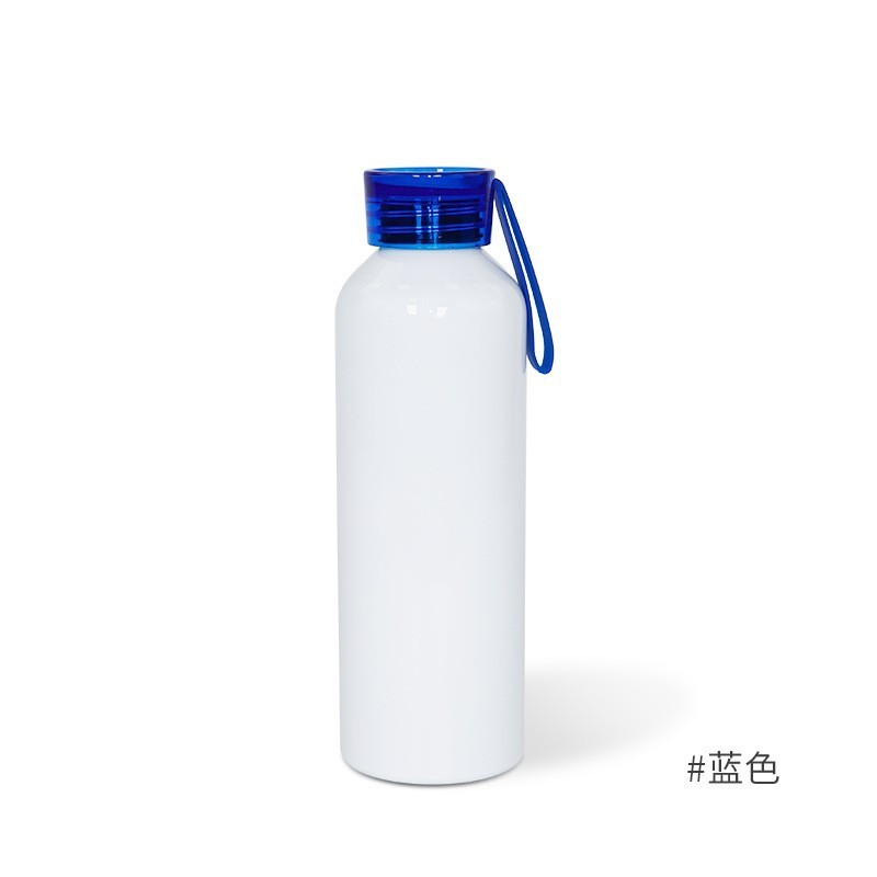 RTS US 750ml Sublimation Aluminum Water Bottle with Colored Lid Free Shipping (30PCS)