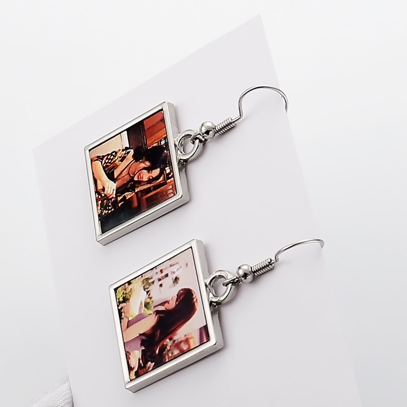 RTS Sublimation Blank Earrings Free Shipping (20pairs/40pairs)