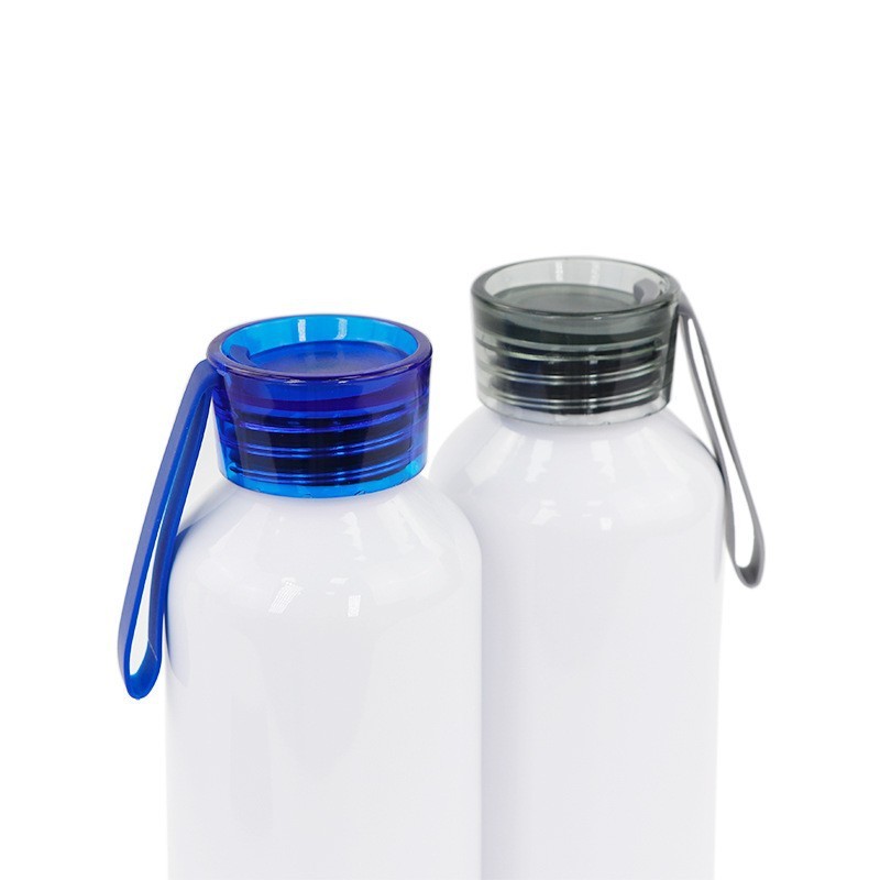 RTS US 750ml Sublimation Aluminum Water Bottle with Colored Lid Free Shipping (30PCS)