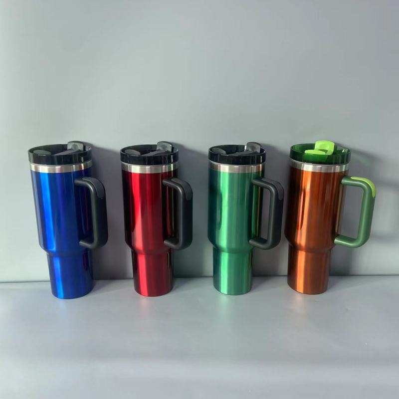 NEW China RTS 40oz Sublimation Mug Free Shipping (12PCS/25PCS)