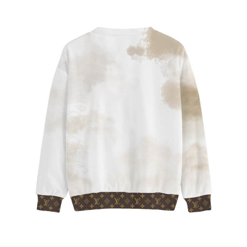 NEW Sublimation Bleached Long Sleeve Hoodies 95% Polyester Free Shipping(10pcs/30pcs)