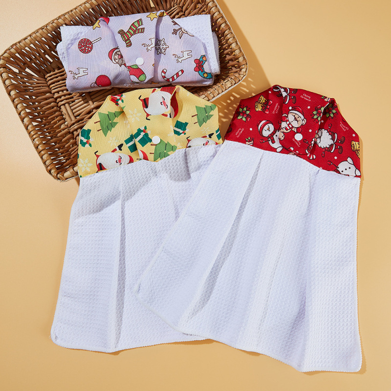 NEW RTS Sublimation Blank Waffle Towel Free Shipping (30pcs)