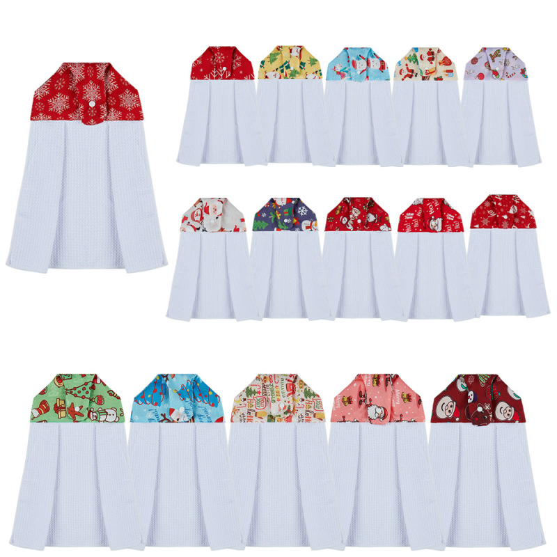 NEW RTS Sublimation Blank Waffle Towel Free Shipping (30pcs)