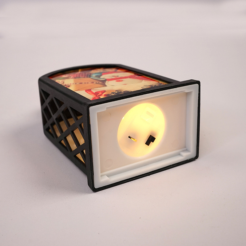 RTS Sublimation Blank LED Lantern Gift Free Shipping 5.5*3*2.1inch (10PCS/30PCS)