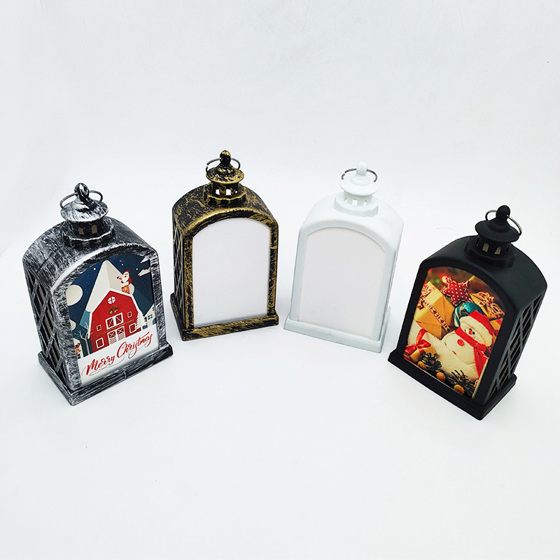 RTS Sublimation Blank LED Lantern Gift Free Shipping 5.5*3*2.1inch (10PCS/30PCS)