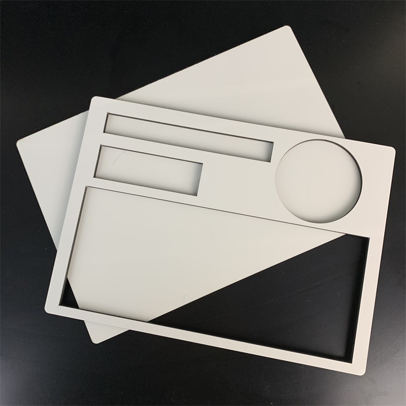 RTS Sublimation Blank Tray Free Shipping 11*7.8inch (10PCS/20PCS/30PCS)