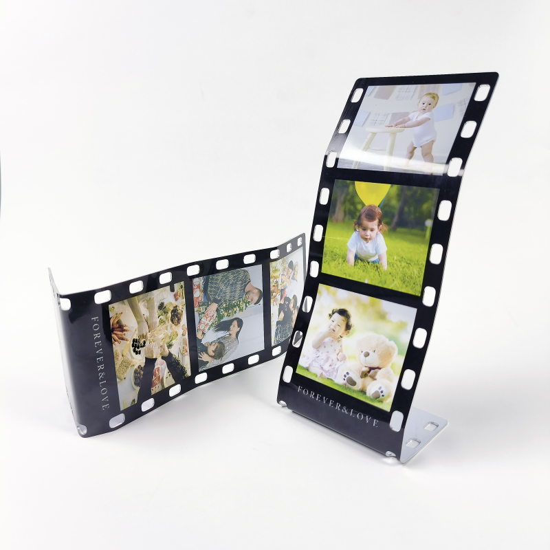 RTS Sublimation Blank Film Photo Frame Free Shipping 8.6*2.7inch (10PCS)