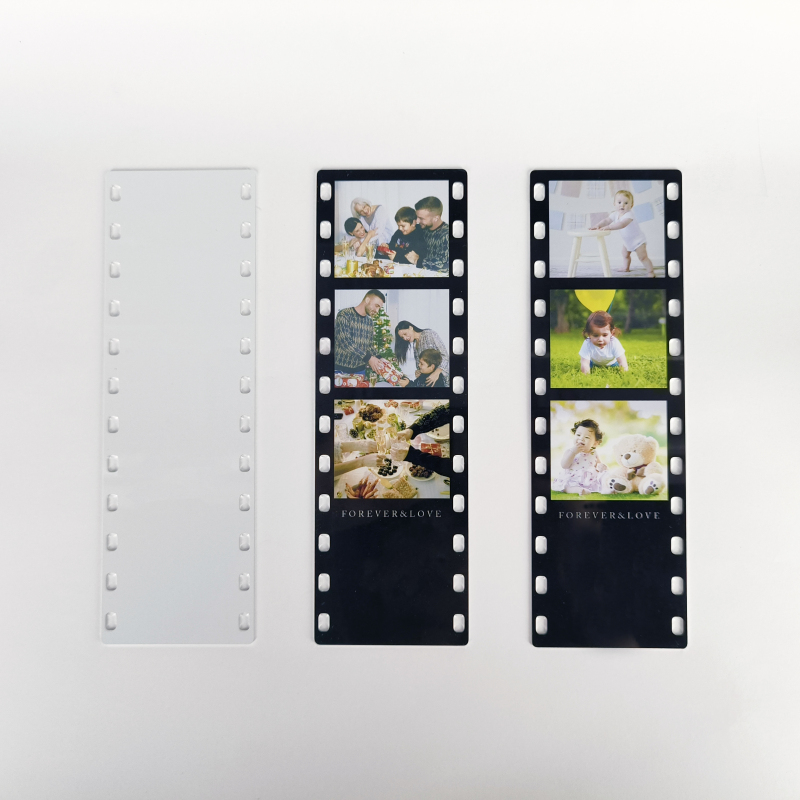 RTS Sublimation Blank Film Photo Frame Free Shipping 8.6*2.7inch (10PCS)
