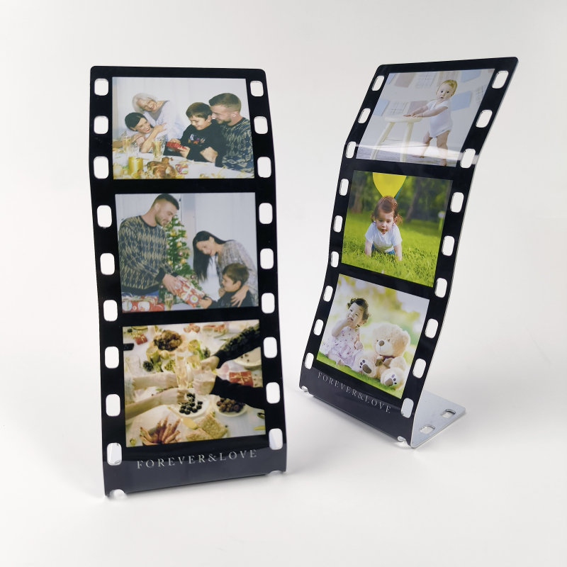 RTS Sublimation Blank Film Photo Frame Free Shipping 8.6*2.7inch (10PCS)