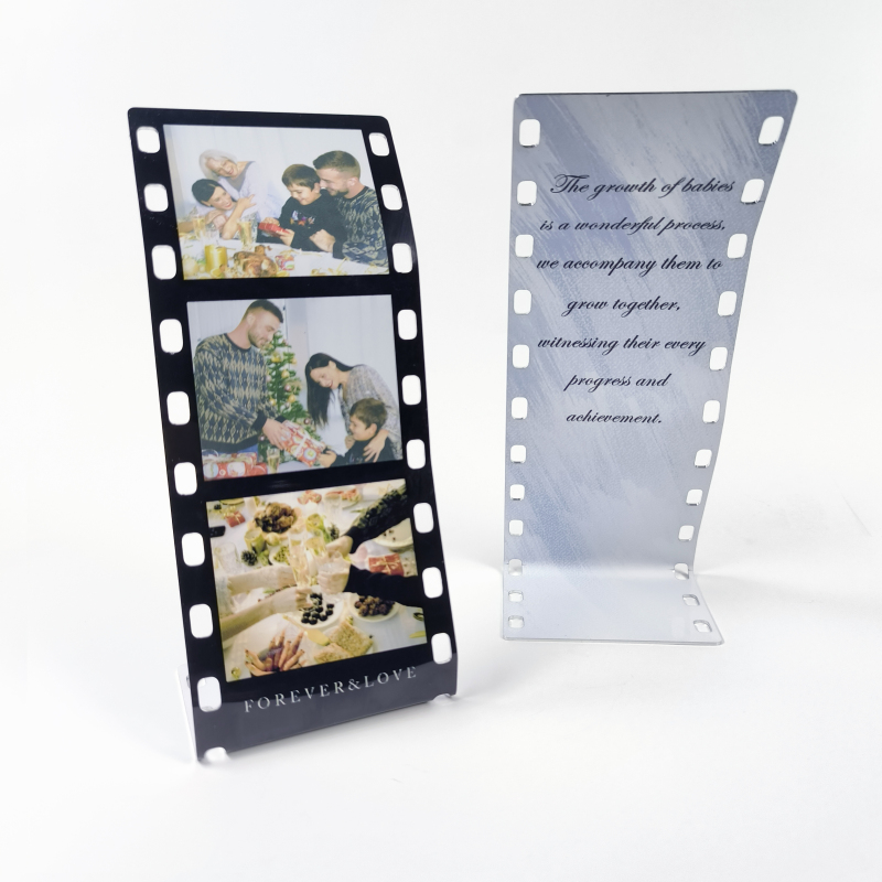 RTS Sublimation Blank Film Photo Frame Free Shipping 8.6*2.7inch (10PCS)