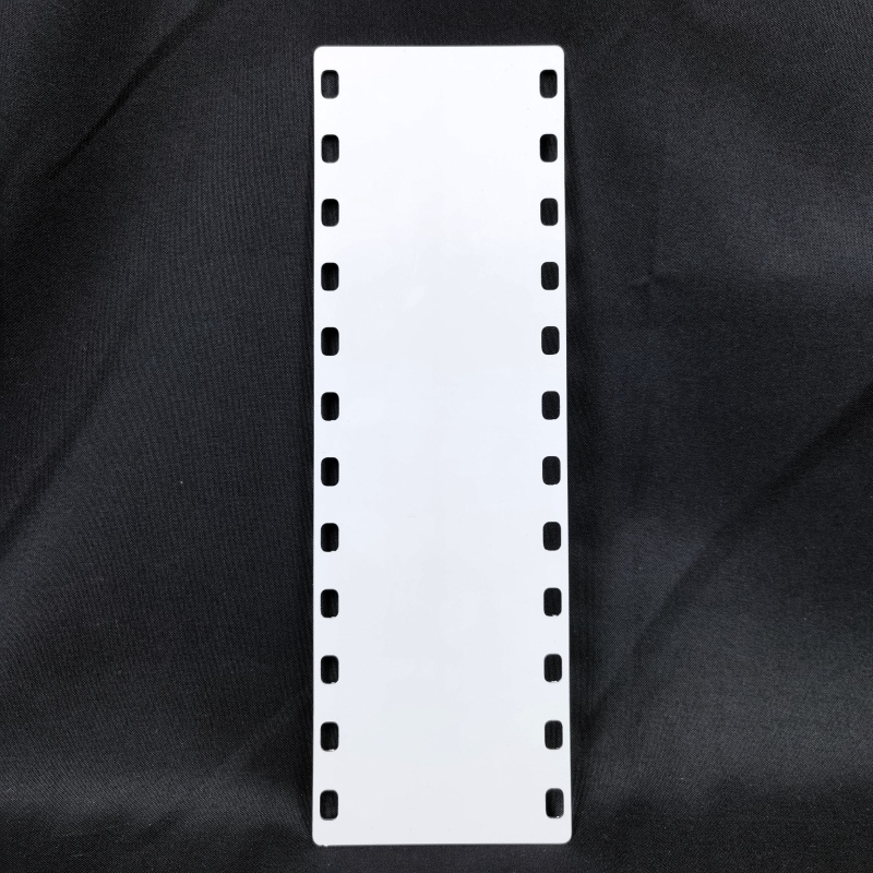 RTS Sublimation Blank Film Photo Frame Free Shipping 8.6*2.7inch (10PCS)