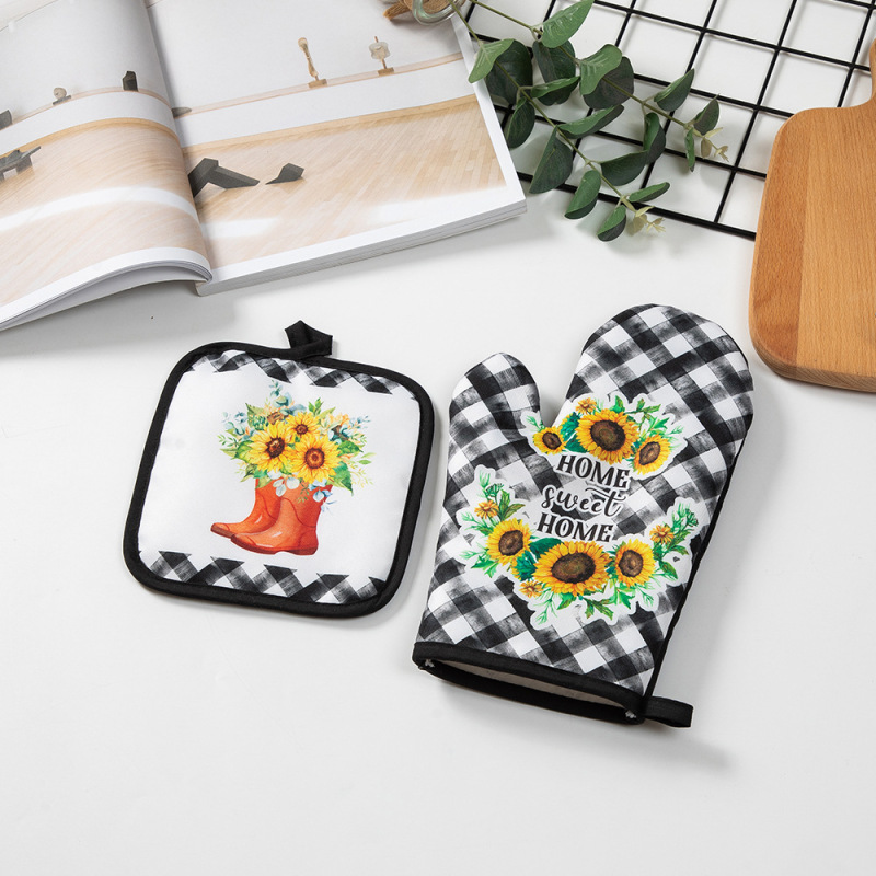 RTS Sublimation Heat Resistant Glove Pad Free Shipping(30pcs)