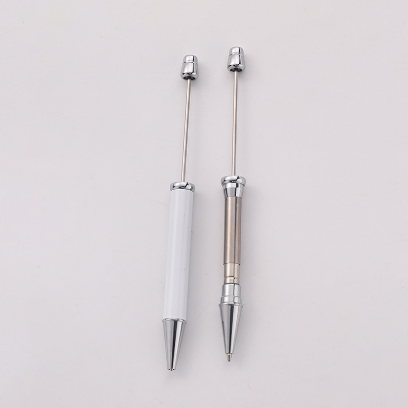 NEW RTS Sublimation Blank Beadable Pen Free Shipping (25pcs/50pcs)