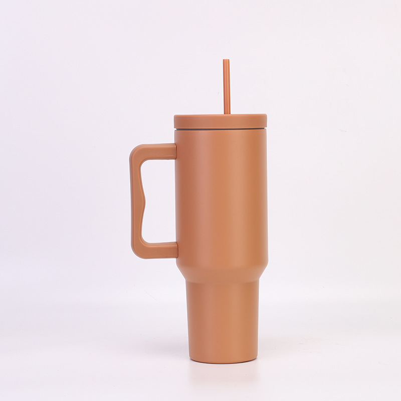 NEW China RTS 40oz H3.0 Powder Coated Mug Non-sublimation Free Shipping (12PCS/25PCS)