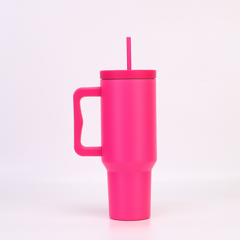 NEW China RTS 40oz H3.0 Powder Coated Mug Non-sublimation Free Shipping (12PCS/25PCS)