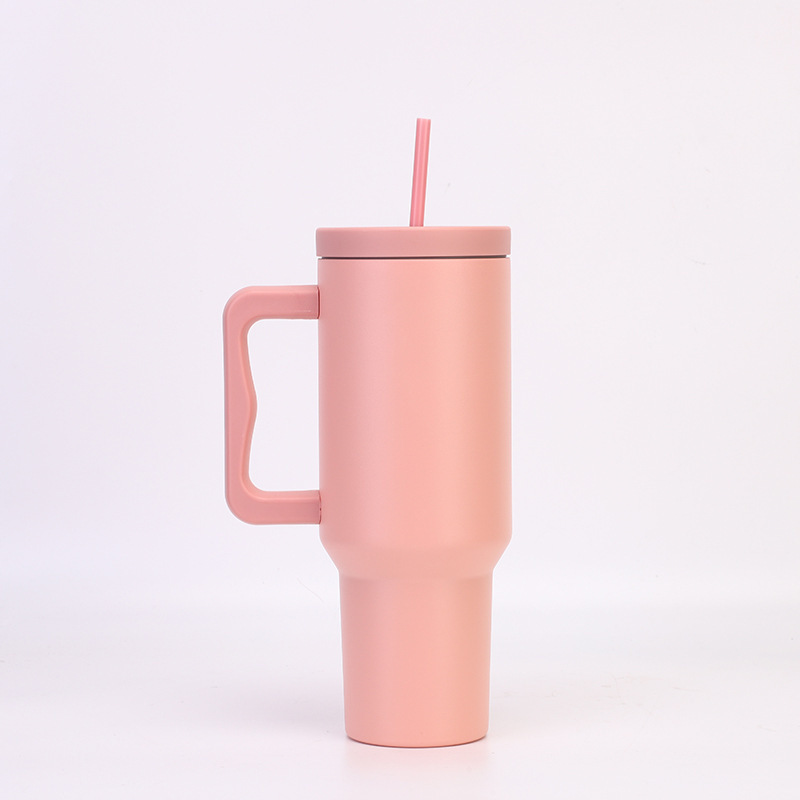 NEW China RTS 40oz H3.0 Powder Coated Mug Non-sublimation Free Shipping (12PCS/25PCS)