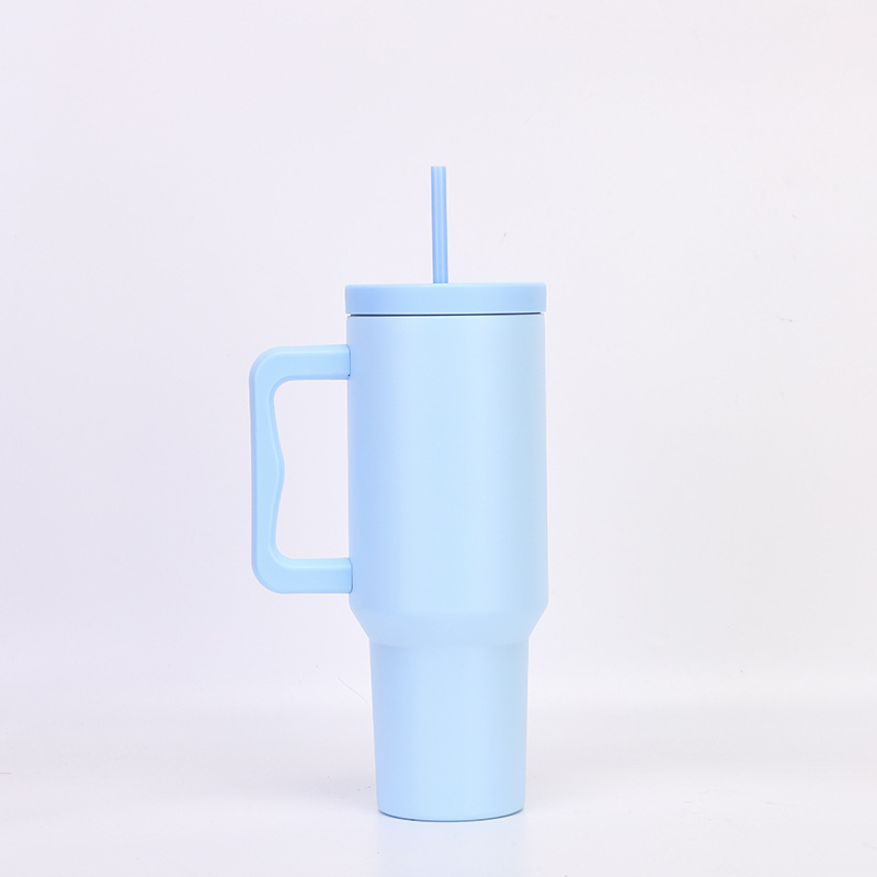 NEW China RTS 40oz H3.0 Powder Coated Mug Non-sublimation Free Shipping (12PCS/25PCS)