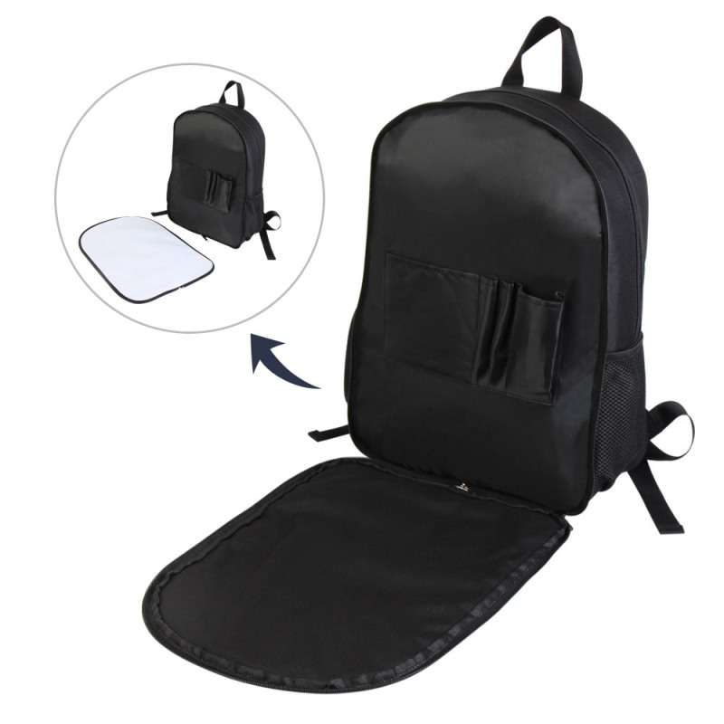 RTS Sublimation Colorful Backpack Free Shipping (25pcs)