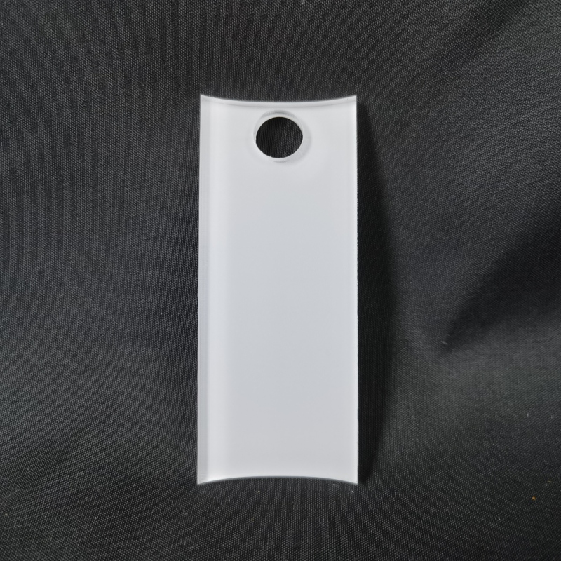 NEW RTS Sublimation Blank 40oz Name Plate Acrylic Free Shipping (25PCS)