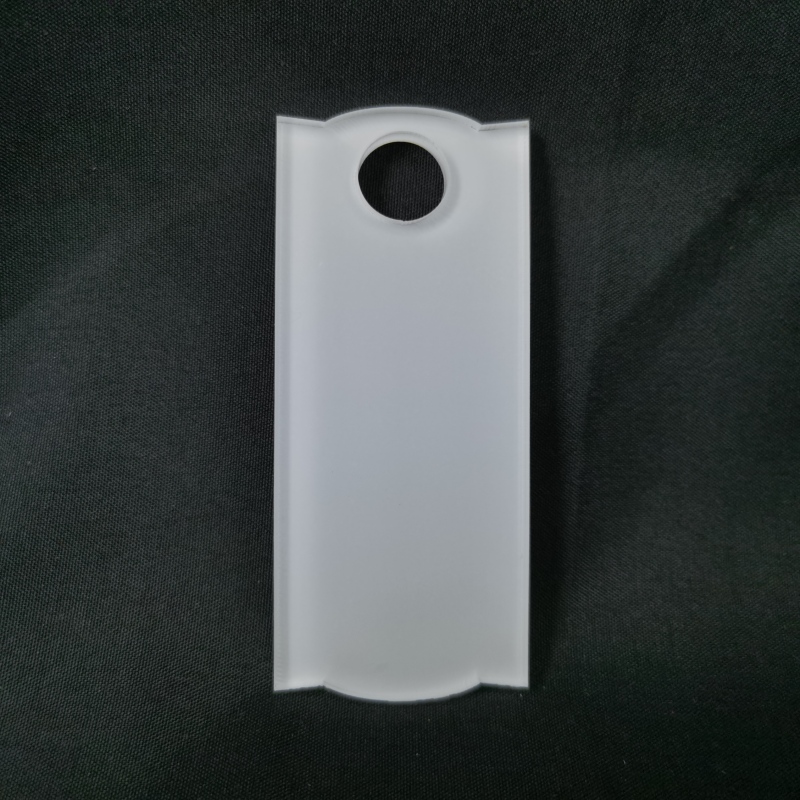 NEW RTS Sublimation Blank 40oz Name Plate Acrylic Free Shipping (25PCS)