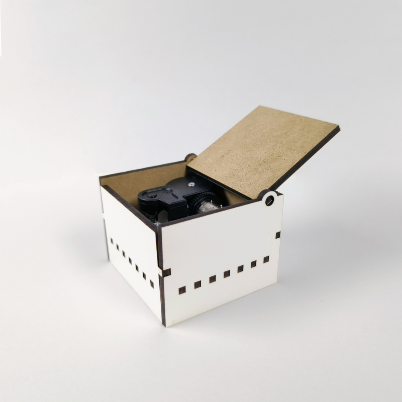 RTS Sublimation Blank Music Box Gift Free Shipping 1.8*2.2*2.3inch (10PCS/20PCS/30PCS)