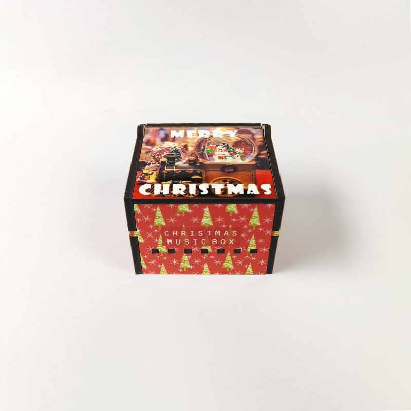RTS Sublimation Blank Music Box Gift Free Shipping 1.8*2.2*2.3inch (10PCS/20PCS/30PCS)