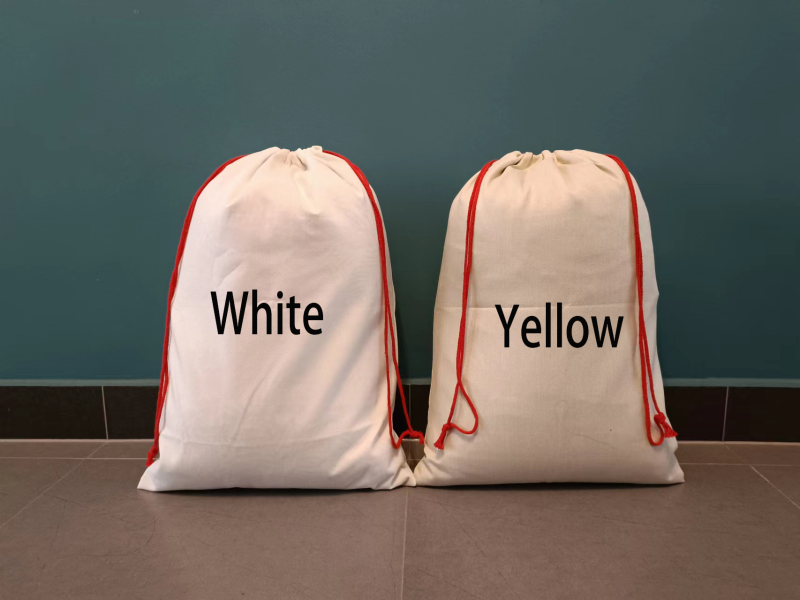 RTS Sublimation 19.6*27.5inch Christmas Gift Drawstring Bag Free Shipping (10PCS)