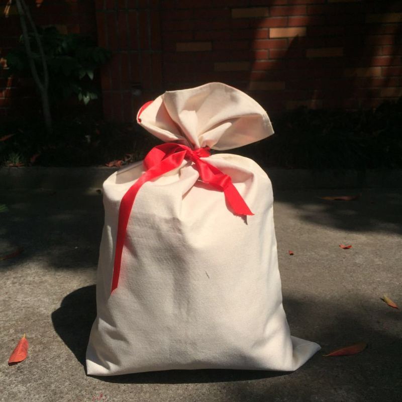 RTS Sublimation 19.6*27.5inch Santa Sack Christmas Gift Bag Free Shipping (10PCS)
