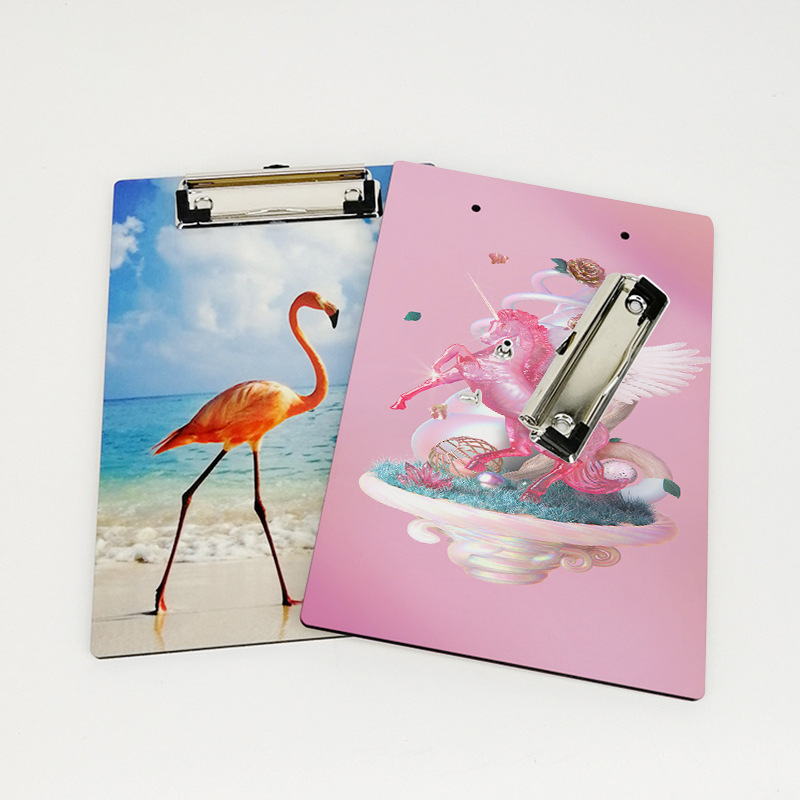 RTS Sublimation Blank A4/A5 Clip Board MDF Free Shipping  (10PCS)