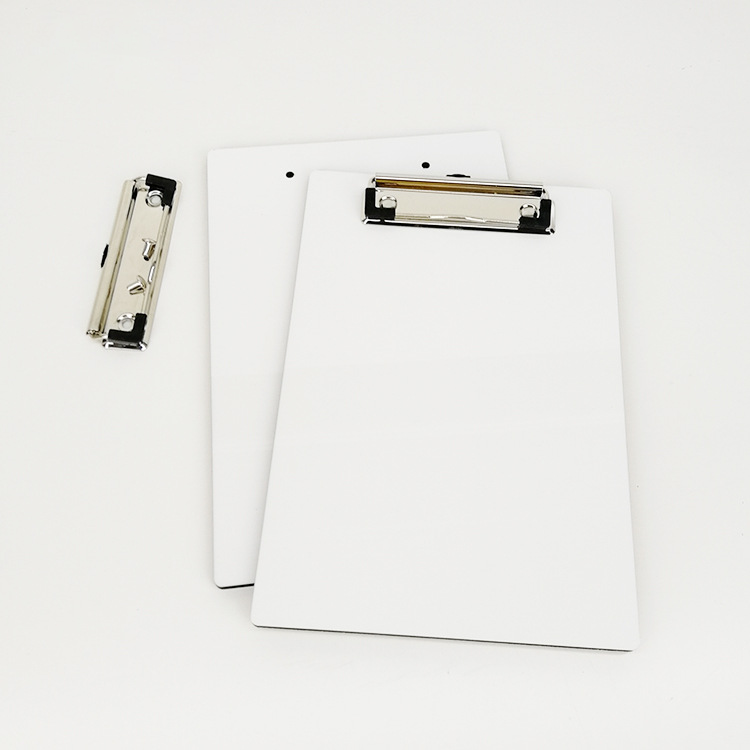 RTS Sublimation Blank A4/A5 Clip Board MDF Free Shipping  (10PCS)