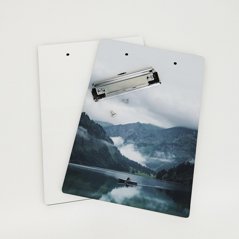 RTS Sublimation Blank A4/A5 Clip Board MDF Free Shipping  (10PCS)