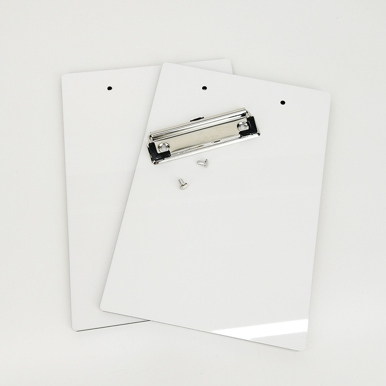 RTS Sublimation Blank A4/A5 Clip Board MDF Free Shipping  (10PCS)