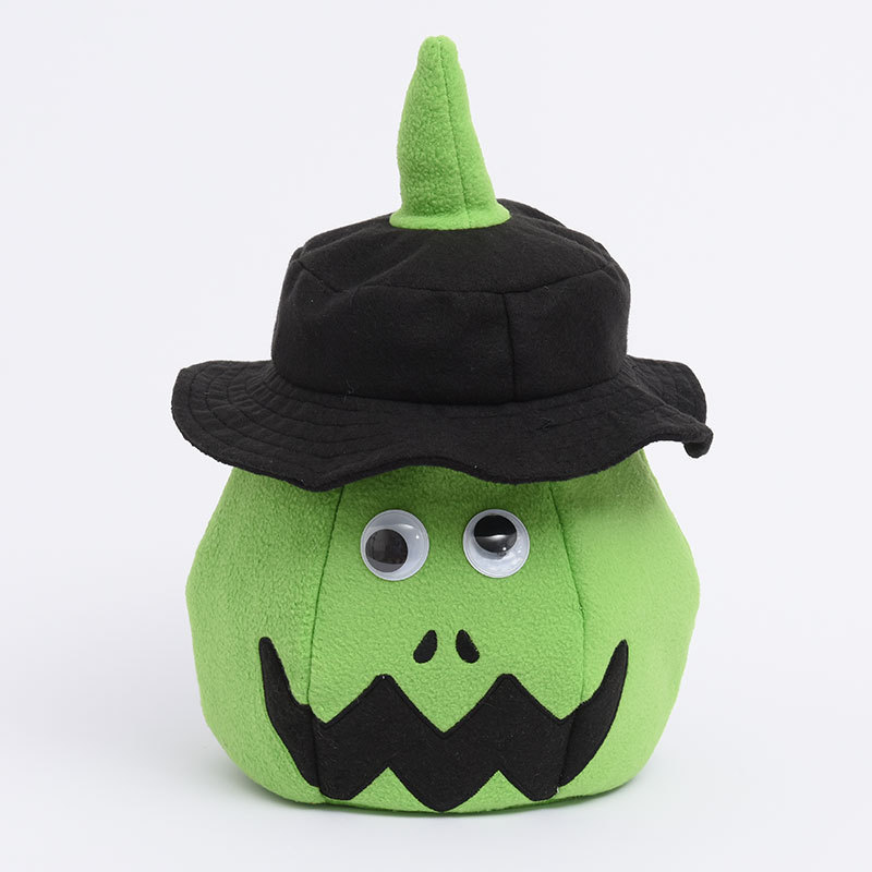 RTS Pumpkin Candy Bag with LED Light for Halloween Free Shipping (10PCS/20PCS/30PCS)