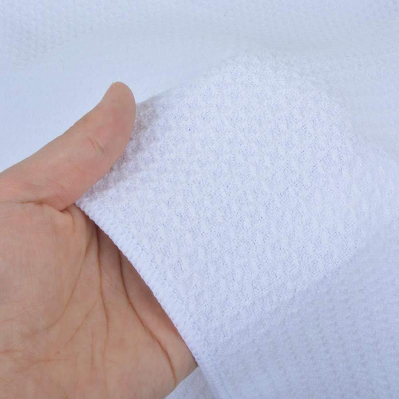 NEW RTS Sublimation Blank 100% Polyester Waffle Towel 15.7*23.6inch Free Shipping (20pcs)