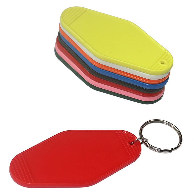 NEW RTS 1.77*3.54inch ABS Luggage Tag Key Tag Free Shipping (50pcs/100pcs/200pcs)