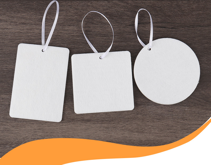 NEW RTS Sublimation Air Fresheners Free Shipping (50pcs/100pcs/200pcs)