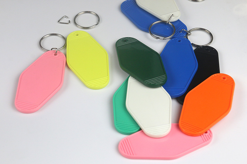 NEW RTS 1.77*3.54inch ABS Luggage Tag Key Tag Free Shipping (50pcs/100pcs/200pcs)