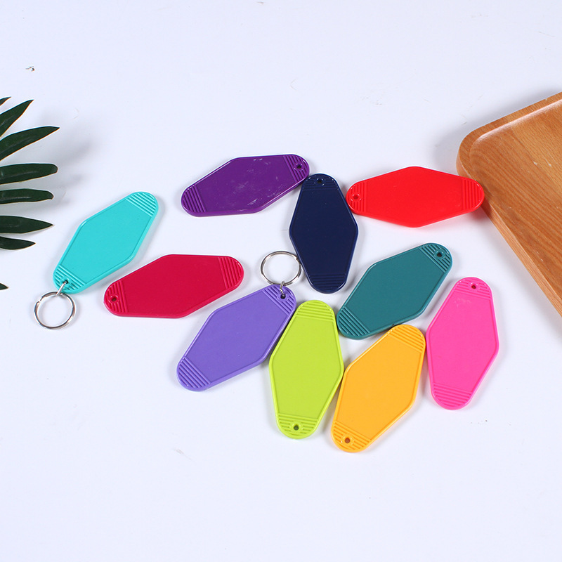 NEW RTS 1.77*3.54inch ABS Luggage Tag Key Tag Free Shipping (50pcs/100pcs/200pcs)