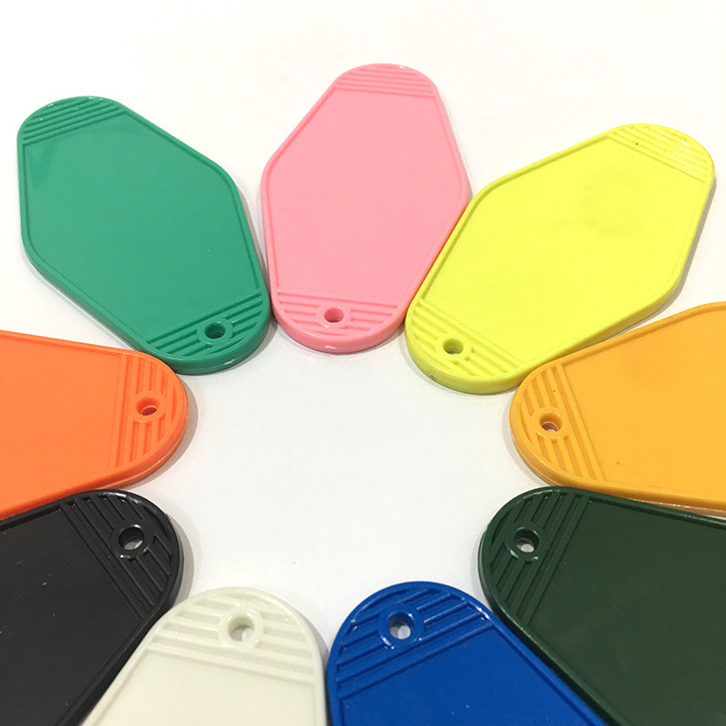 NEW RTS 1.77*3.54inch ABS Luggage Tag Key Tag Free Shipping (50pcs/100pcs/200pcs)